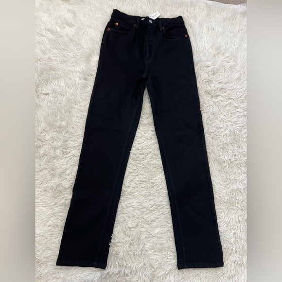 Re/Done 70s Straight Jeans - Size 26 - NWT - Picture 1 of 6